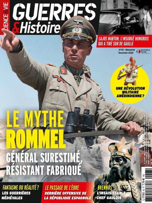 Cover image for Guerres & Histoires